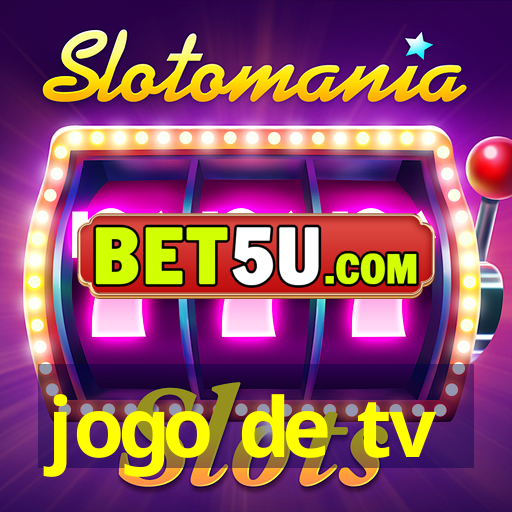 jogo de tv